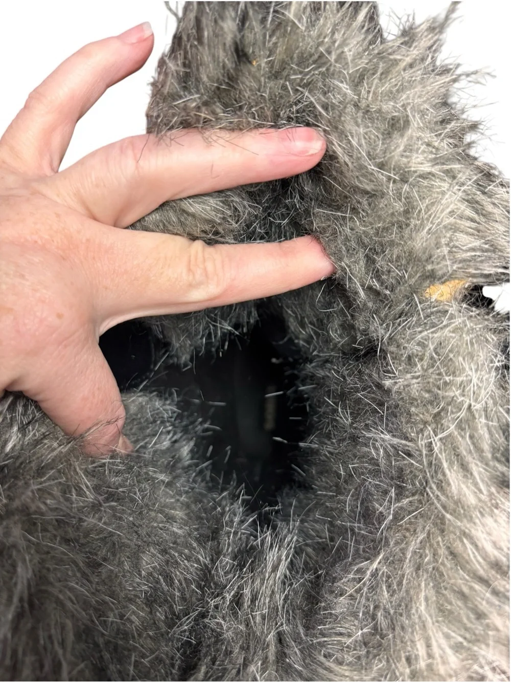 Sorel Tofino II Waterproof Faux Fur Winter Boots – Gray/Black – Women’s 9